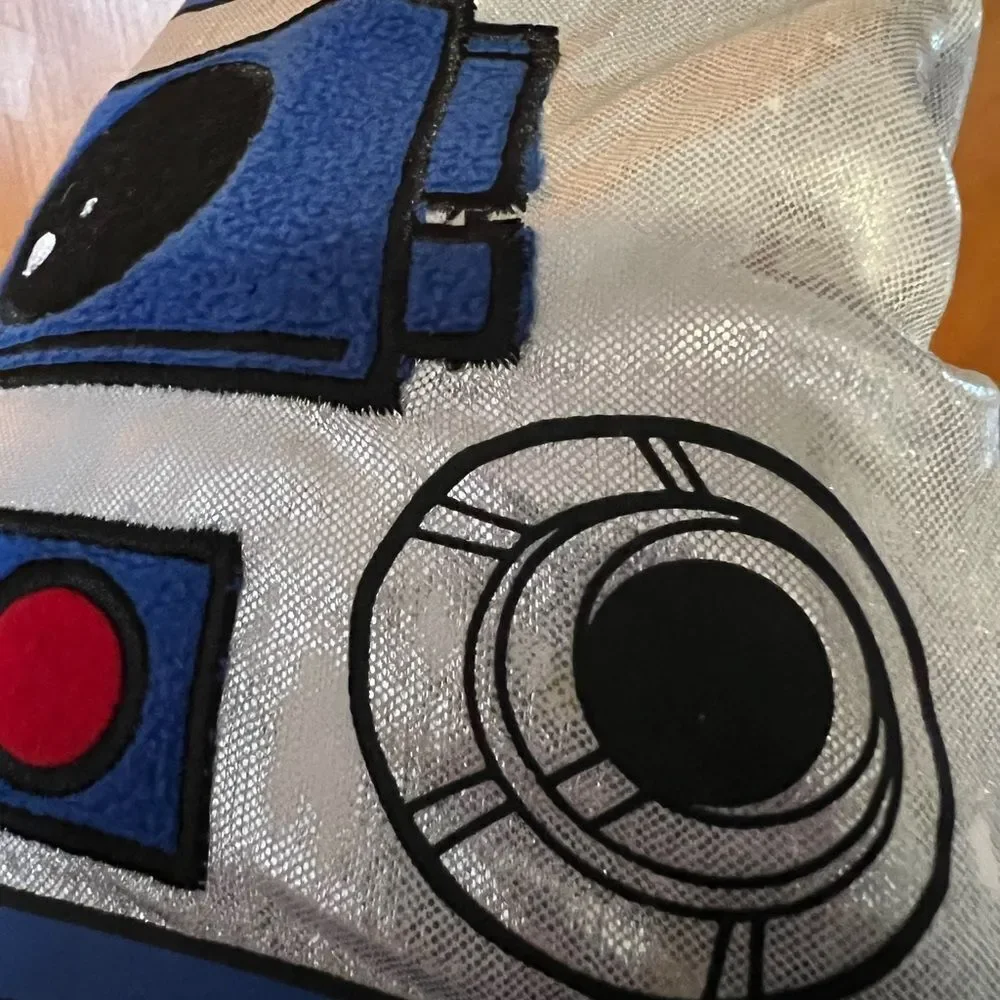 Star Wars Blue and White Toboggan
